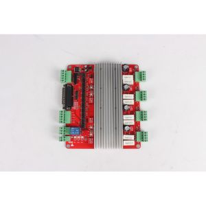 4 Axis TB6560 Stepper Motor CNC Controller Board For CNC Router Engraving