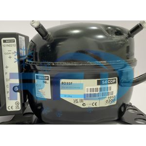 Best BD35F Hermetic Piston Refrigeration Compressor R134a 100-240V/50-60Hz wholesale
