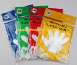 biodegradable compostable Disposable gardening pe glove heat resistant food