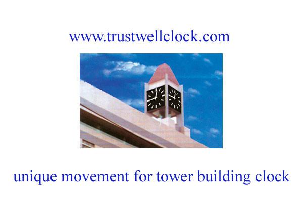 church clocks and movement mechanism with chime function GPS Synchronization