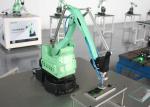 Sorting Palletizer Wifi Control 4 Axis Industrial Mini Robot Arm