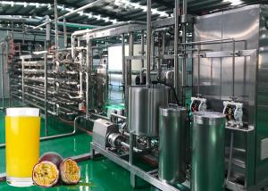 Best Fully AutomaticFruit Processing Line With Man - Machine Interface Operation wholesale