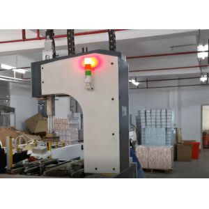 Commercial Shoe Rigid Box Wrapping Machine folding length 10mm 100mm