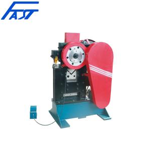 Best Multi-functional Combined Punching And Shearing Cutting Machine For Angle Round Bar Square Bar Equal Angle Flat Bar QJ32 wholesale