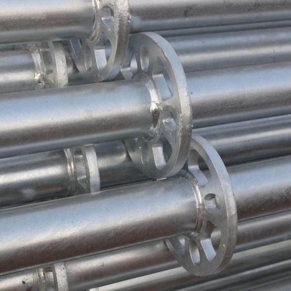 Heavy duty Construction Ringlock System Scaffolding Q235 Steel Hot Dip Galvanized Scaffold