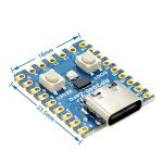 RP2040-Zero for Raspberry Pi Microcontroller PICO Development Board Module Dual