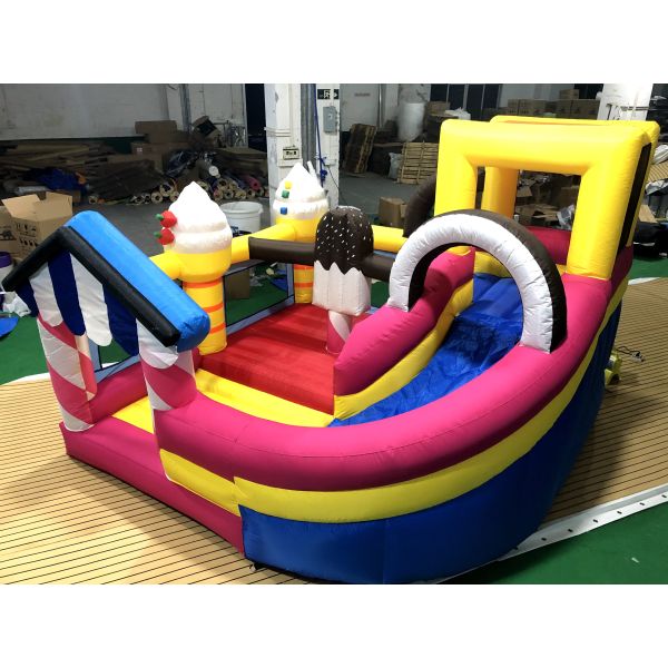 Castle Commercial Inflatable Bouncer Inflatable Bounce House For Children
