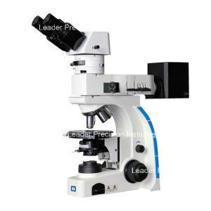Cheap Binocular Polarizing Microscope LP-202 for  observe and research the matter which have doube refraction features for sale