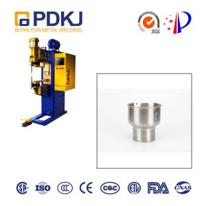 Best 80KVA PDKJ Industrial AC Spot Welding Machine SS304 Kettle Liner wholesale