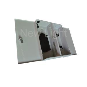 Best Metal Wall Mounted Indoor Outdoor Fiber Optic Distribution Box 24 Cores Cabinet wholesale