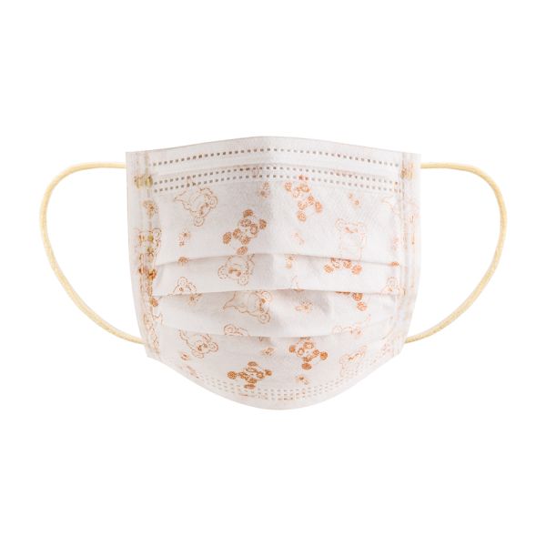 Kids Cartoon Printed Disposable Face Mask medical 14.5*9CM