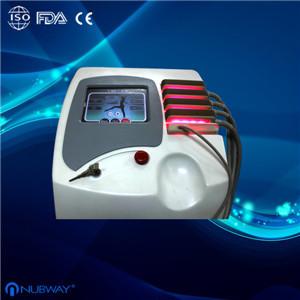 China Portable Non Invasive Lipo Laser Diode Body Slimming Machine for Home on sale