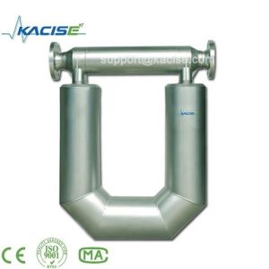 Viscous slurry coriolis mass flow