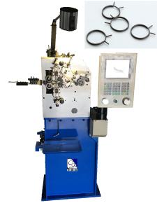 Best High Accuracy Compression Spring Machine 1200m / Min With CNC Control System wholesale