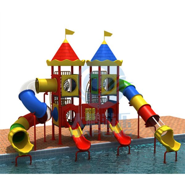 Children Playground Water Slide Outdoor LLDPE Plastic Commercial Pool Slides