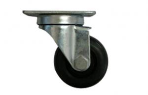 China Flexible Rigid / Swivel Caster Wheels ball bearing casters Dia 100mm on sale