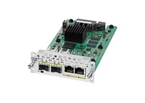 China NIM-2GE-CU-SFP Cisco Network Module Integrated Service 2 Port Ethernet Module on sale