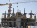 Crane Lifted Jump Form Formwork 70cm Working Platform Width For Core Wall
