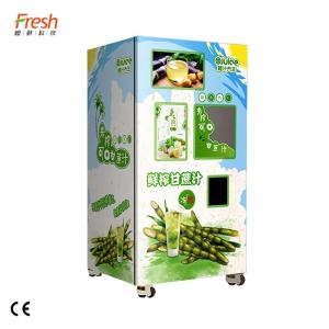 Best Convenient Automatic Juice Vending Machine With Coin Bill Acceptor SDK Function wholesale