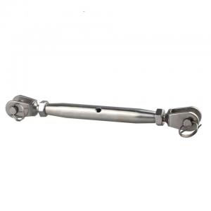 China Rigging Turnbuckle Hardware Closed Body Turnbuckles Jaw and Jaw on sale