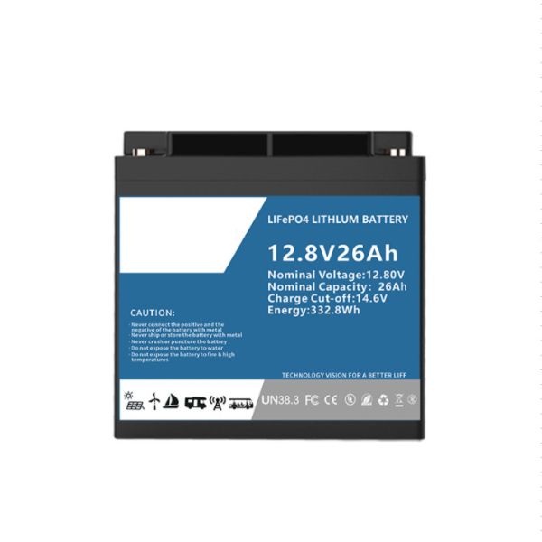 12.8V 26AH EV Car Battery Pack , Anticorrosive Power Pack For Electric Car