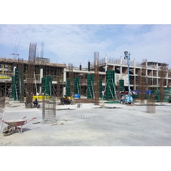 120 Adjustable Column Formwork Systems Outdoor High Bearing Capacity