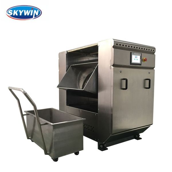 Food Truck Big Capacity Biscuit Machine Horizontal Dough Mixer