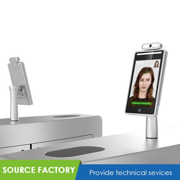 Cheap Staff Attendance Face Recognition Terminal All In One Temperature Detection Access Control for sale