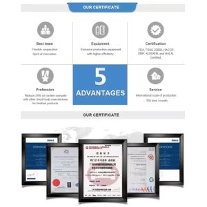 Guangzhou Huasheng Machinery Equipment Co., Ltd Certifications