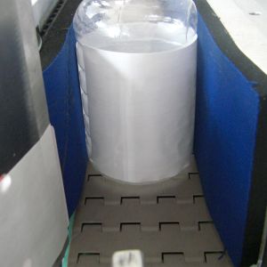 Self Adhesive 220V Water Bottle Sticker Label Machine Automatic