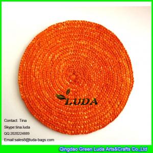 Best LUDA bamboo placemats wholesale natural wheat straw cup and table mats wholesale