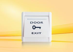 Best Push Button For Access Control With NO / NC / COM For Access Control System , Plastic Fireproof Material wholesale