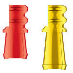 click to enlarge Dentsply Ankylos® Impression Coping Transfer Closed/Open Tray