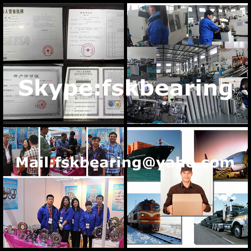 ABEC -5 3806-2RS Angular Contact Bearings Two Row Machine Tool Bearing