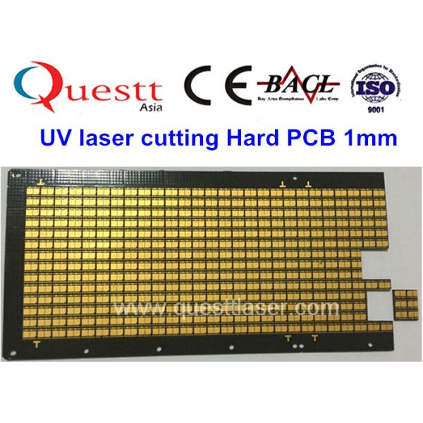 15W CNC Precision UV Laser Cutting Engraving Machine For PCB Glass