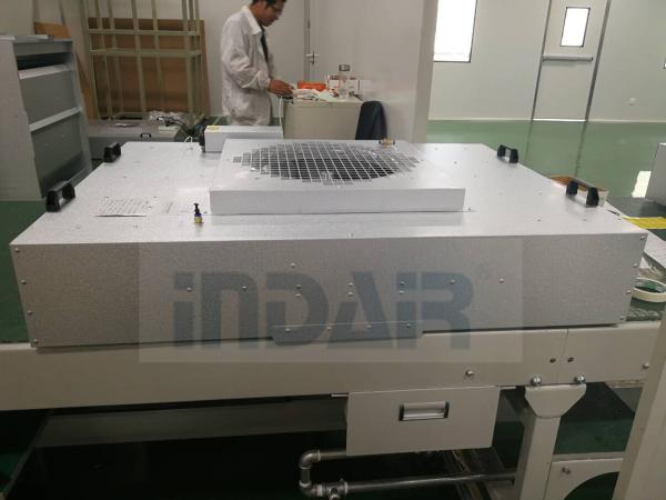 Cheap Adjustable Speed FFU Fan Filter Unit With EBM AC Motor On - Line Control System for sale
