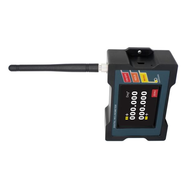 Cheap Precise Angle Meter , Lora Communication Tilt Sensor With Wirless Monitor for sale