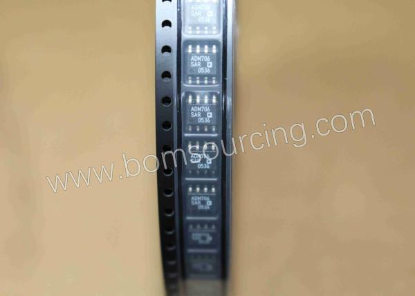 Cheap SMD Integrated Circuit IC Chip ADM706SAR Supervisor Push Pull Totem Pole 1 Channel for sale