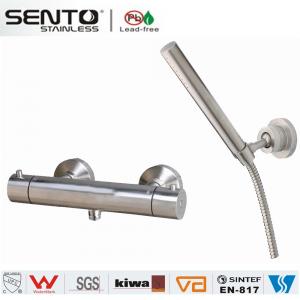 China 2016 new product stainless steel thermostatic bath shower mixer on sale