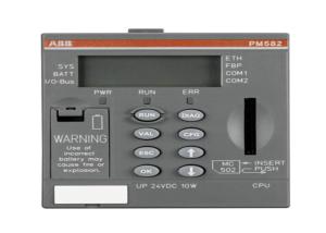 Best PM582-V14x 1SAP140200R0200 Prog Logic Controller 512kB Programmable Logic Controller wholesale