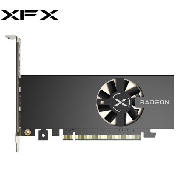 Cheap RX 6400 Itx 4gb GPU Graphics Card AMD GDDR6 Gaming PC Video Card for sale