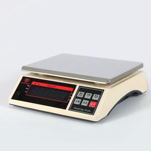 China Zero Automatic Tracking Zero Setting Tare Weighing Table Scale Weight And Unit Price on sale