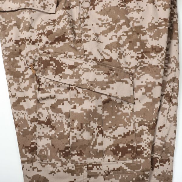 Dersert Digital Camoulfage BDU Twill fabric Army Combat Uniform