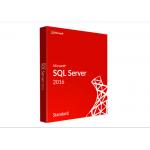 China Key Download SQL Server 2016 Standard License for sale