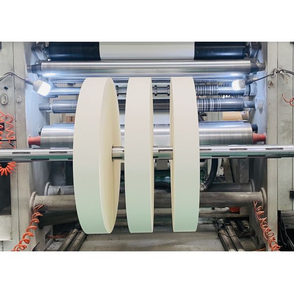 Food Grade Paper Cup Bottom Roll 100C Wood Pulp Disposable