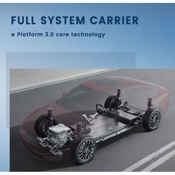 Plug In Hybrid BYD Qin EV Champion Edition 7 Seater EV