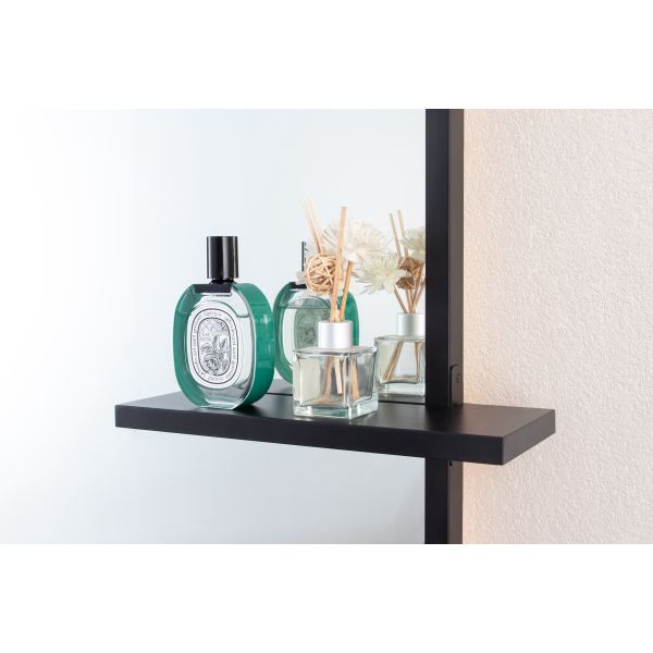 Touch Sensor Led Full Length Mirror Easy Maintenance Bedroom Vanity With Lights