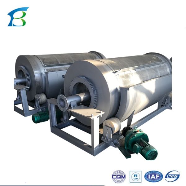 Water Treatment Rotary Drum Filter For Video Technical Support