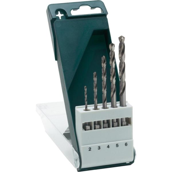 HSS Titanium Coated Drill Bit Set for Metal 2-6mm
