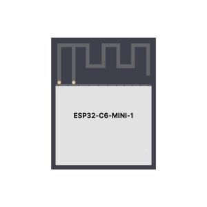 China Wireless Communication Module ESP32-C6-MINI-1-H4 Wi-Fi6 2.4GHz BT 5 Zigbee Multiprotocol Modules on sale